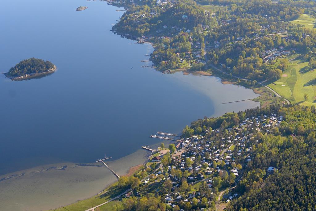 Anfasteroed Gardsvik - Badstugorna Ljungskile Buitenkant foto