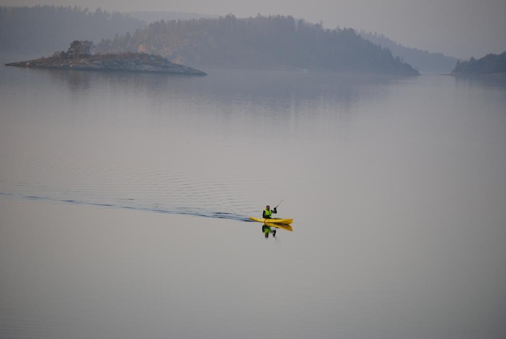 Anfasteroed Gardsvik - Badstugorna Ljungskile Buitenkant foto