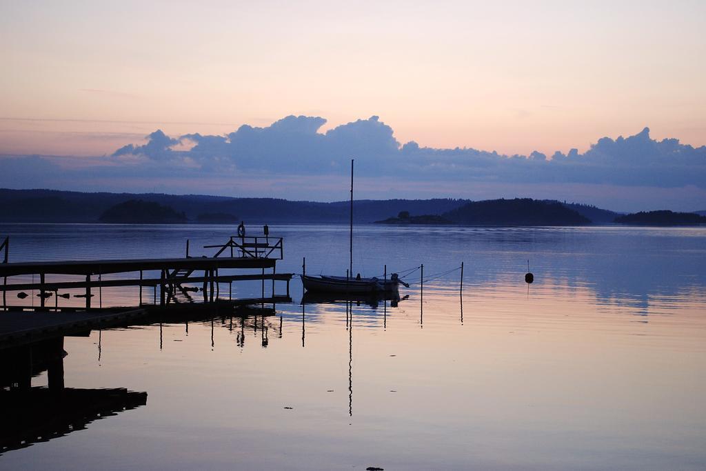 Anfasteroed Gardsvik - Badstugorna Ljungskile Buitenkant foto