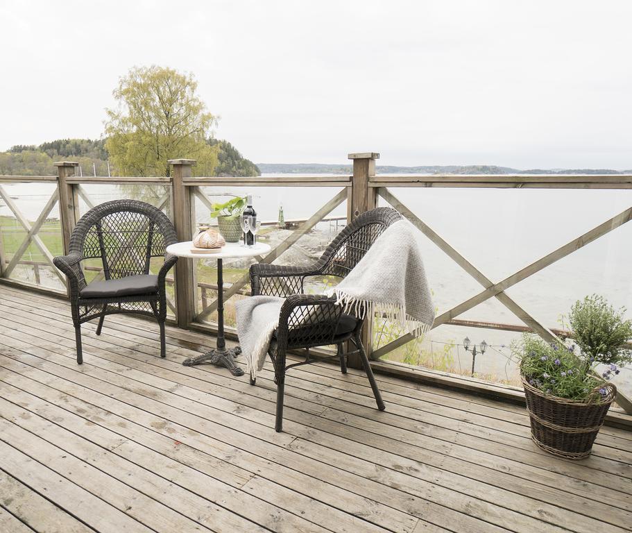 Anfasteroed Gardsvik - Badstugorna Ljungskile Buitenkant foto