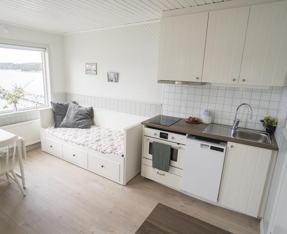 Anfasteroed Gardsvik - Badstugorna Ljungskile Buitenkant foto
