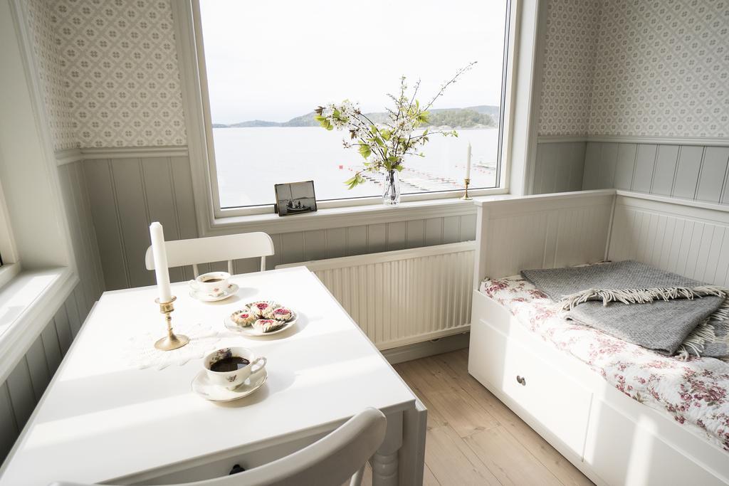 Anfasteroed Gardsvik - Badstugorna Ljungskile Buitenkant foto