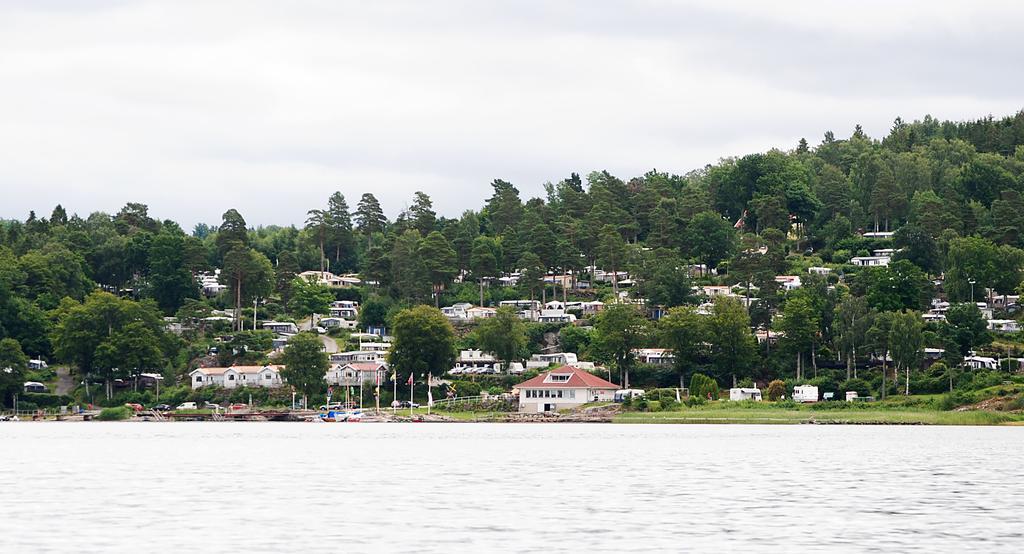 Anfasteroed Gardsvik - Badstugorna Ljungskile Buitenkant foto