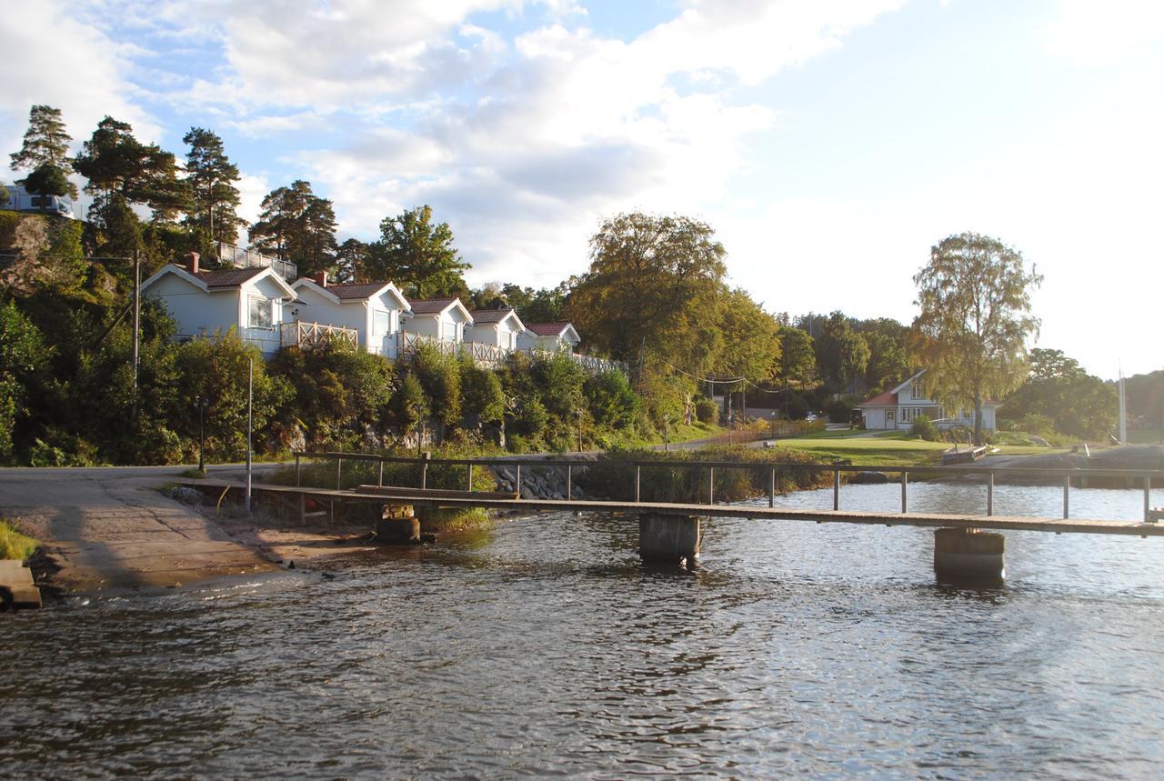 Anfasteroed Gardsvik - Badstugorna Ljungskile Buitenkant foto