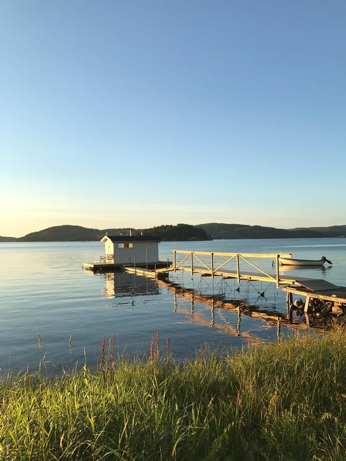 Anfasteroed Gardsvik - Badstugorna Ljungskile Buitenkant foto